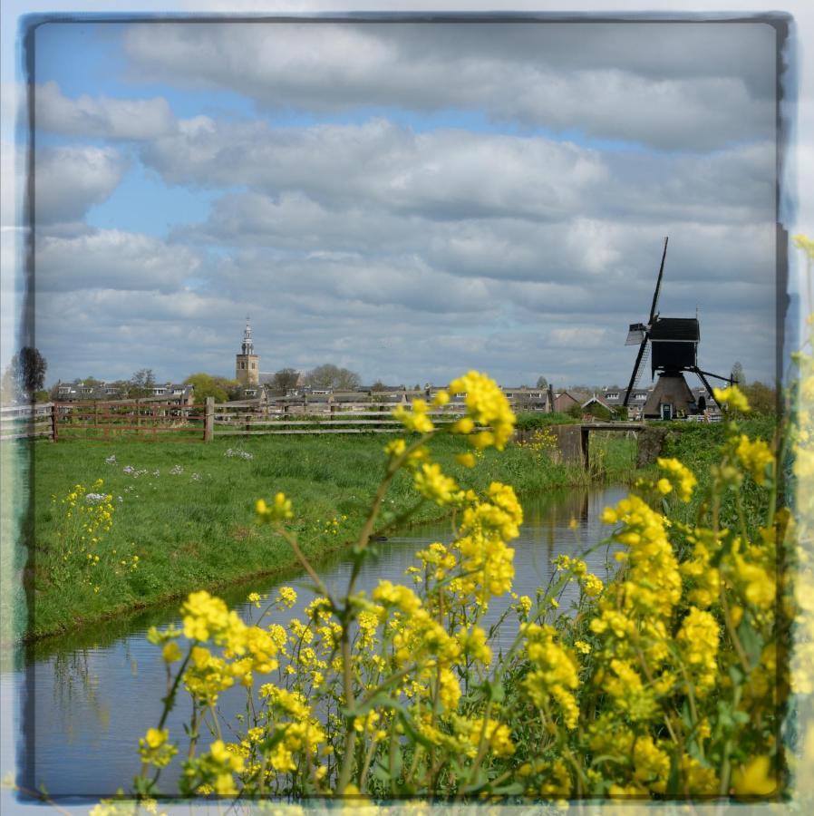 Gastenverblijf Rodenburg Streefkerk Dış mekan fotoğraf